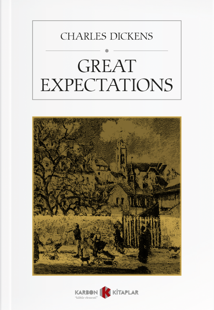 Great Expectations - Charles Dickens kitap kapağı