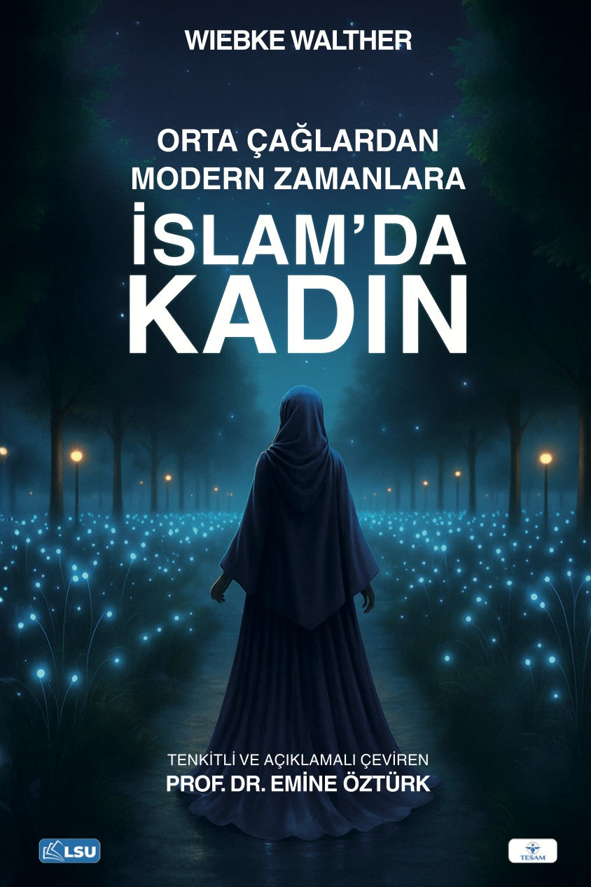 Orta Çağlardan Modern Zamanlara İslam'da Kadın - Wiebke Walther kitap kapağı
