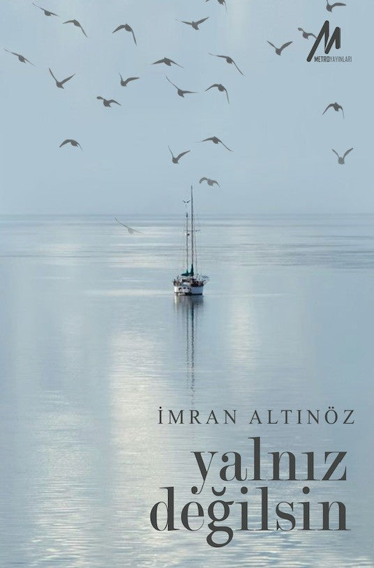 Yalnız Değilsin - İmran Altınöz kitap kapağı