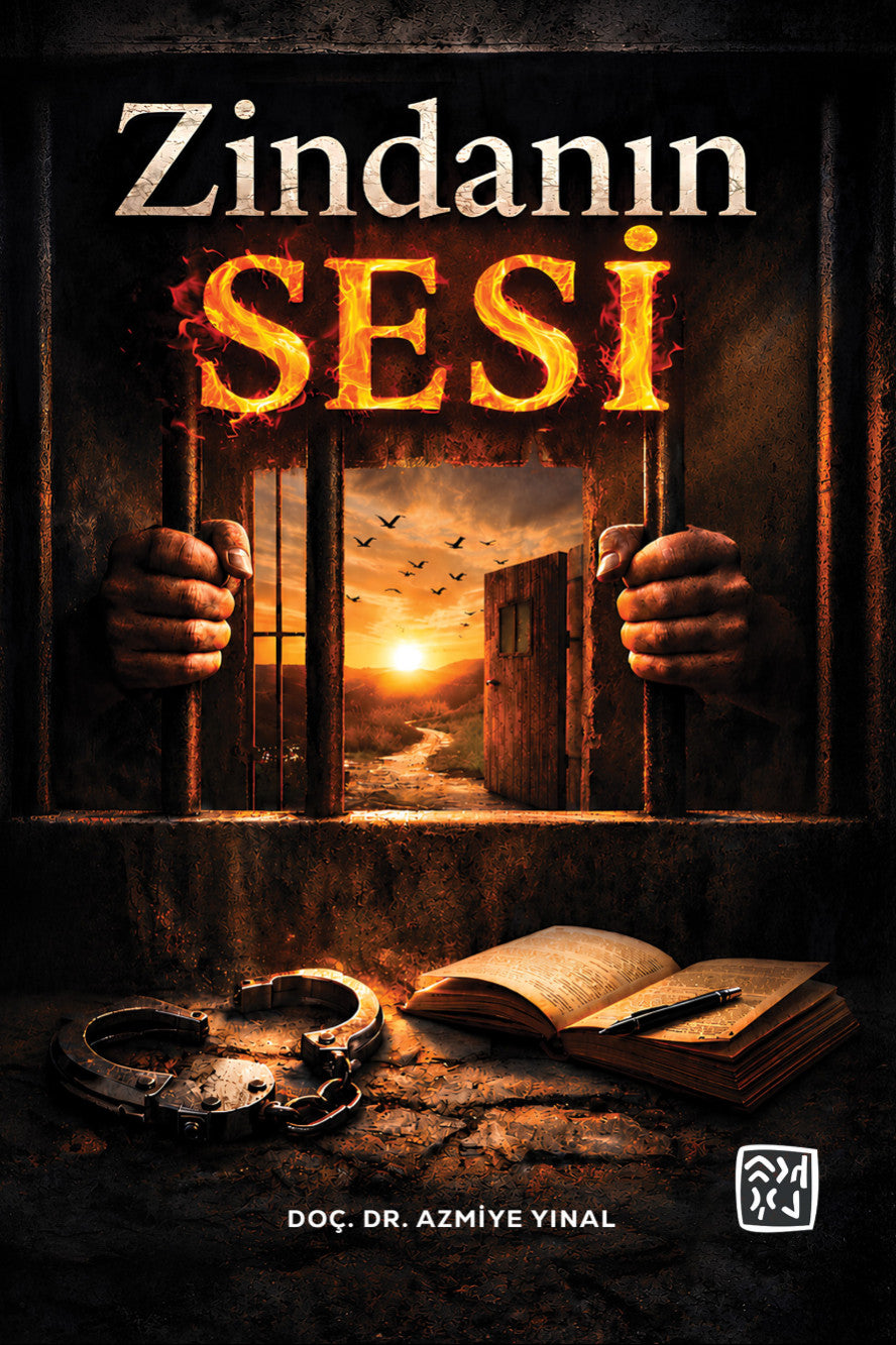 Zindanın Sesi - Doç. Dr. Azmiye Yınal kitap kapağı