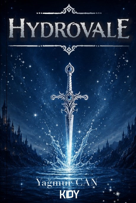 Hydrovale - Yağmur Can kitap kapağı