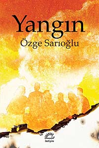 Yangın - Özge Sarıoğlu kitap kapağı