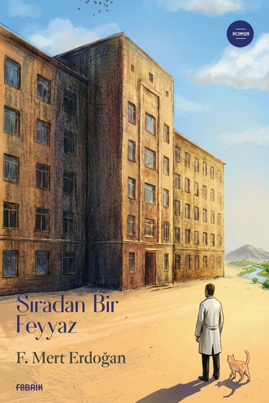 Sıradan Bir Feyyaz - F. Mert Erdoğan kitap kapağı