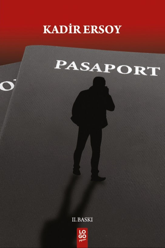Pasaport - Kadir Ersoy kitap kapağı