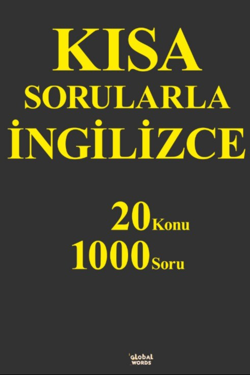Kısa Sorularla İngilizce 20 Konu-1000 Soru - Kolektif kitap kapağı