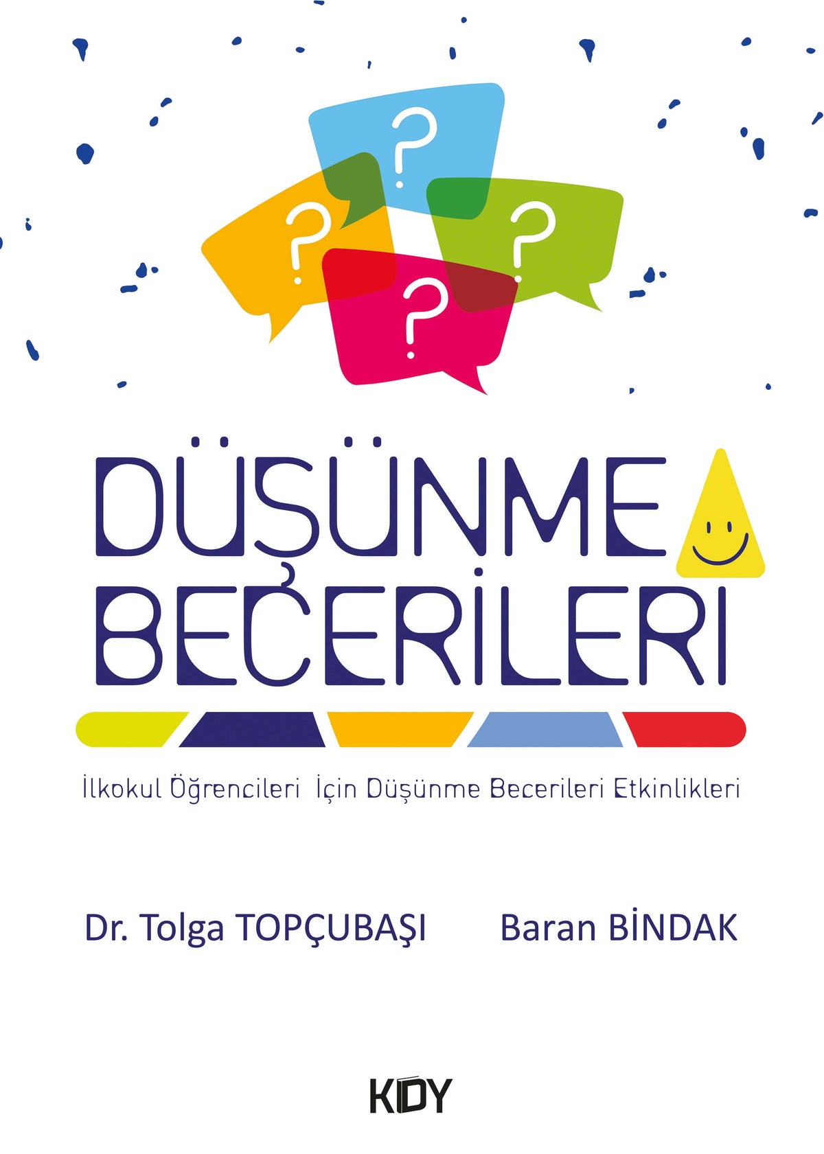 Düşünme Becerileri - Baran Bindak kitap kapağı