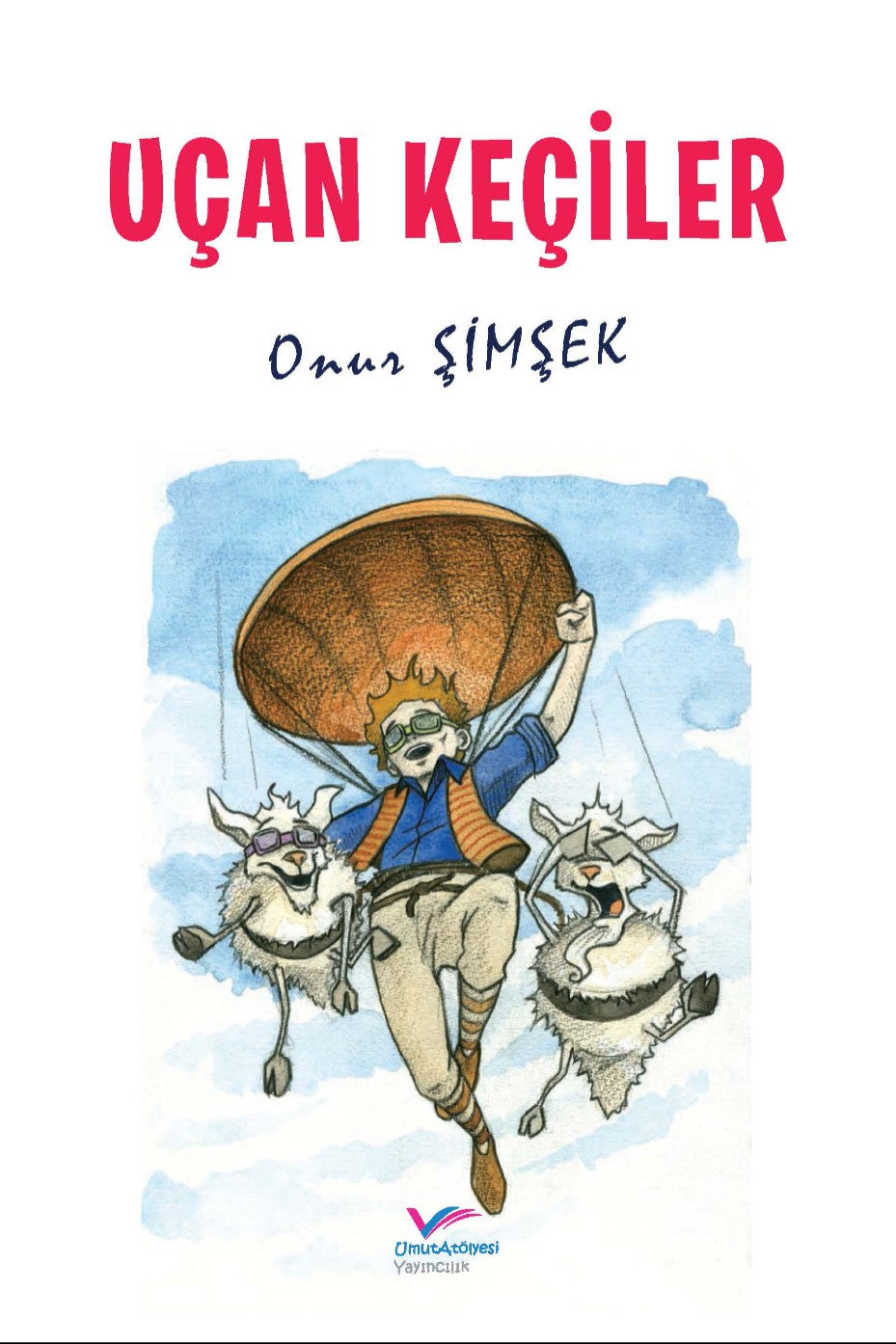 Uçan Keçiler - Onur Şimşek kitap kapağı
