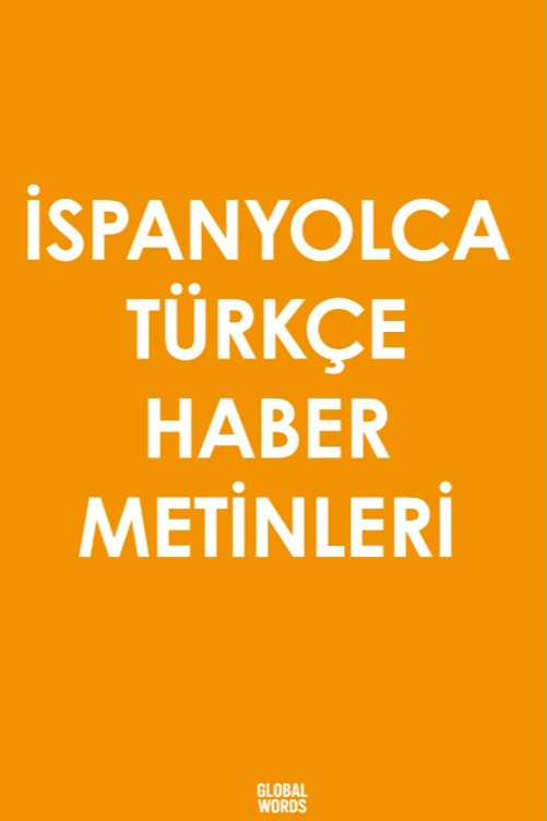 İspanyolca Türkçe Haber Metinleri - Kolektif kitap kapağı