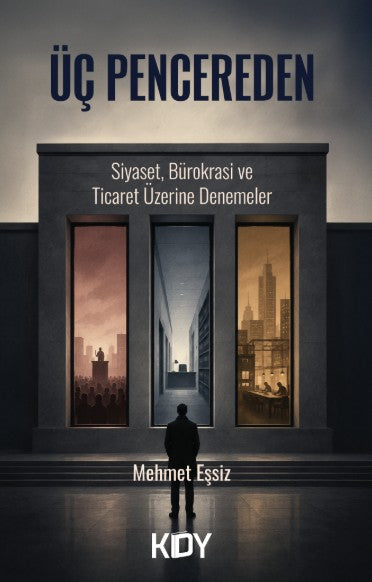 Üç Pencereden - Mehmet Eşsiz kitap kapağı