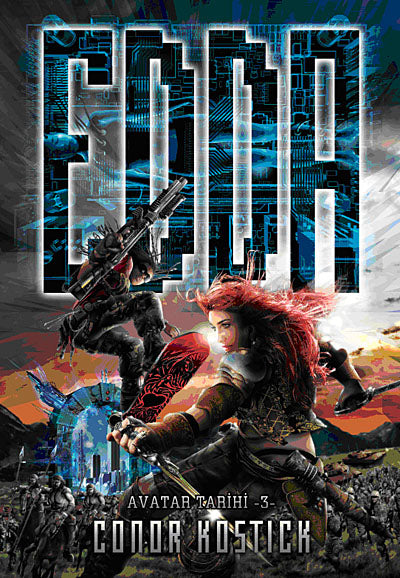 Edda / Avatar Tarihi -3 - Conor Kostick kitap kapağı