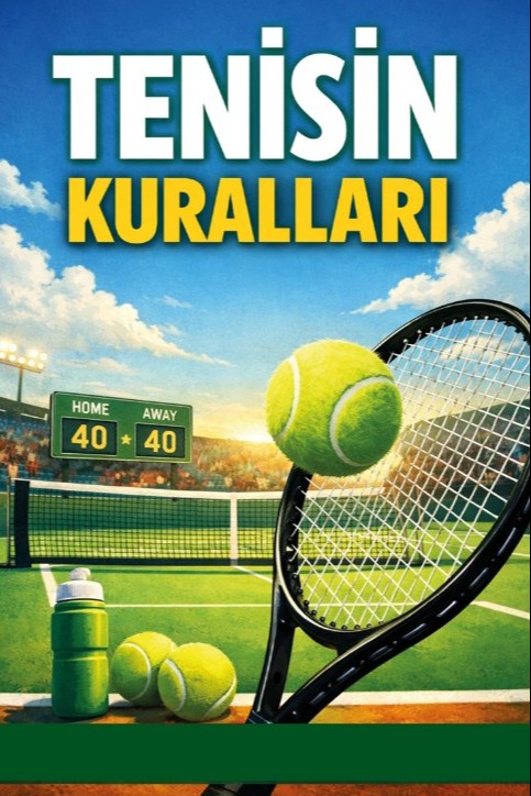 Tenisin Kuralları - Kolektif kitap kapağı
