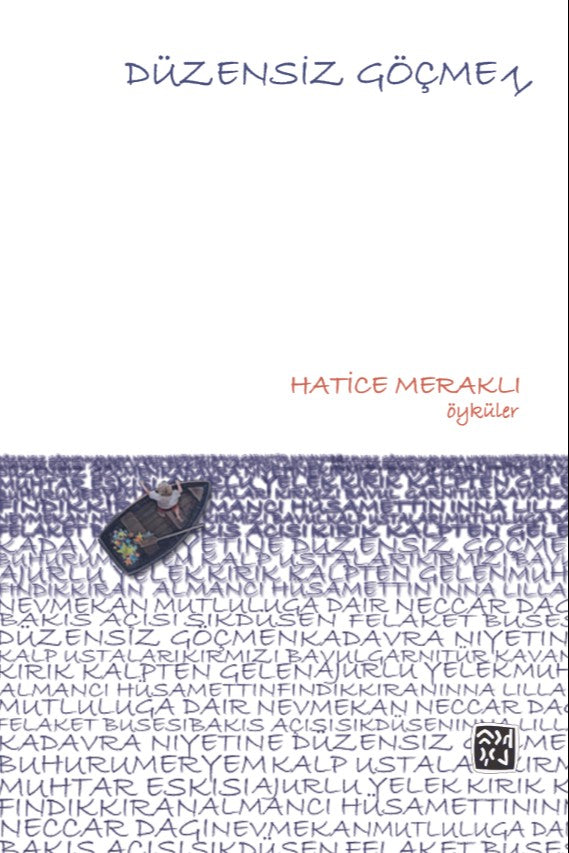 Düzensiz Göçmen - Hatice Meraklı kitap kapağı