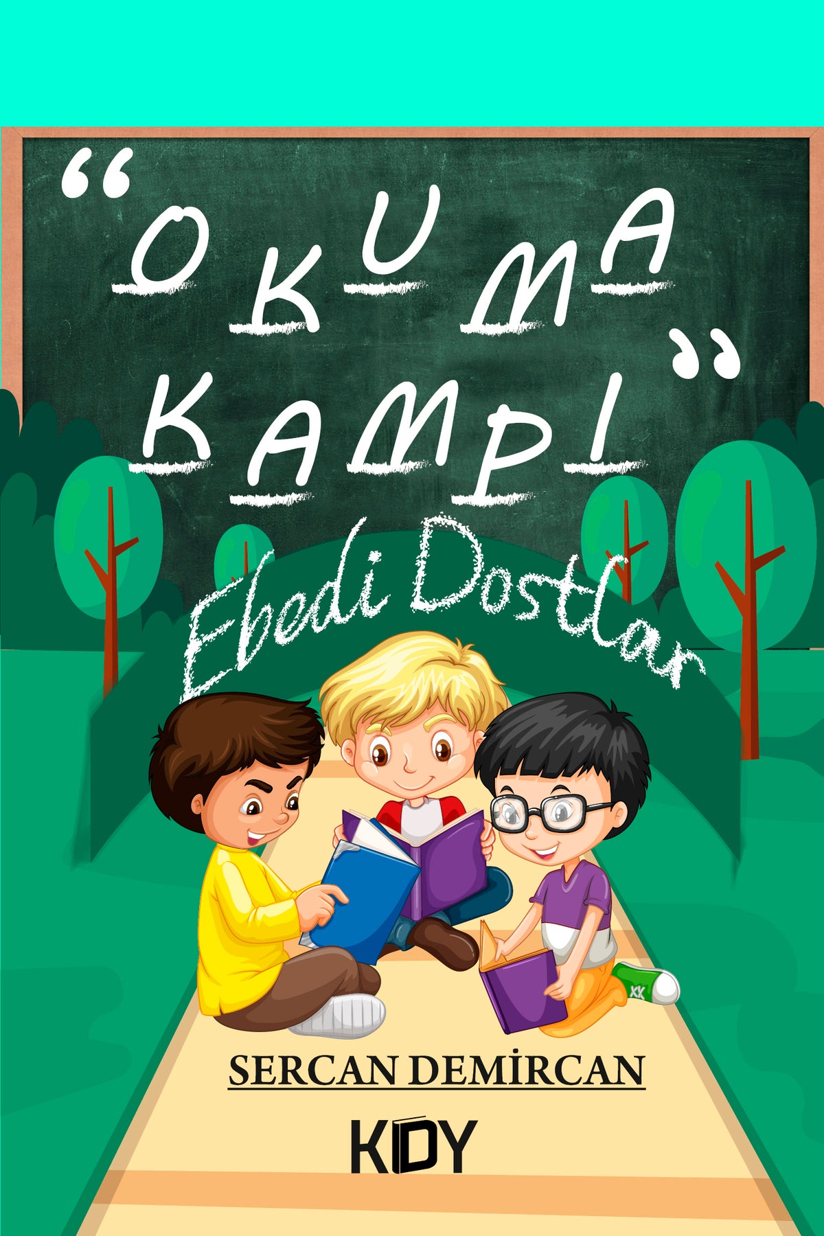 Okuma Kampı - Sercan Demircan kitap kapağı