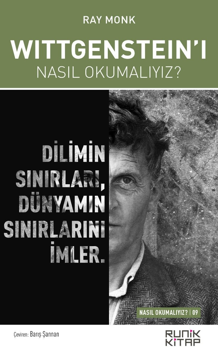 Wittgenstein'ı Nasıl Okumalıyız? - Ray Monk kitap kapağı