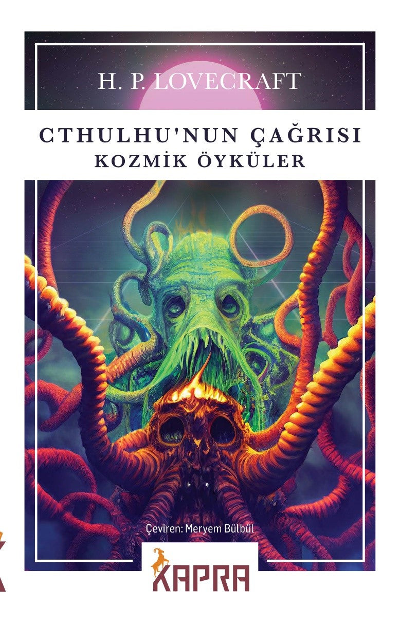 Cthulhu'nun Çağrısı Kozmik Öyküler - H.P. Lovecraft kitap kapağı