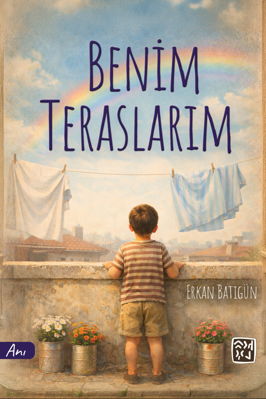 Benim Teraslarım - Erkan Batıgün kitap kapağı