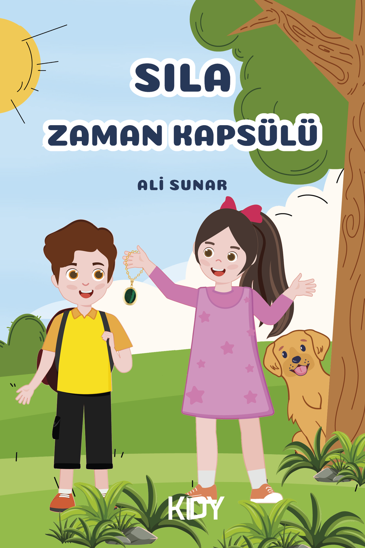 Sıla Zaman Kapsülü - Ali Sunar kitap kapağı