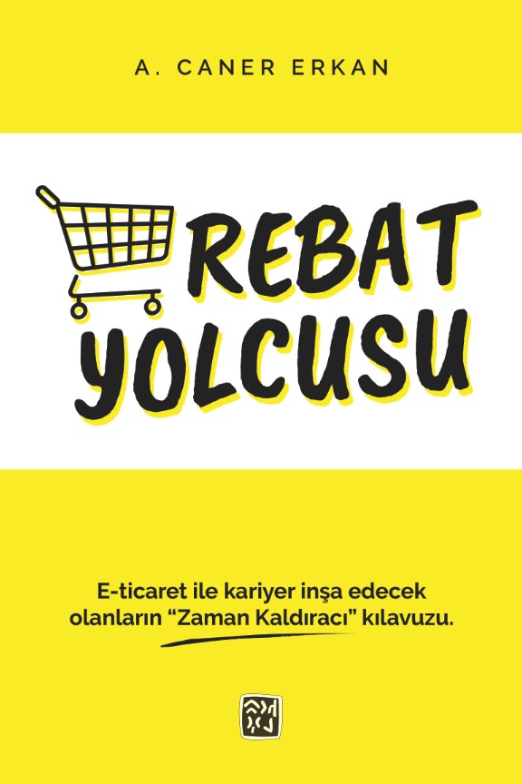 Rebat Yolcusu - A. Caner Erkan kitap kapağı
