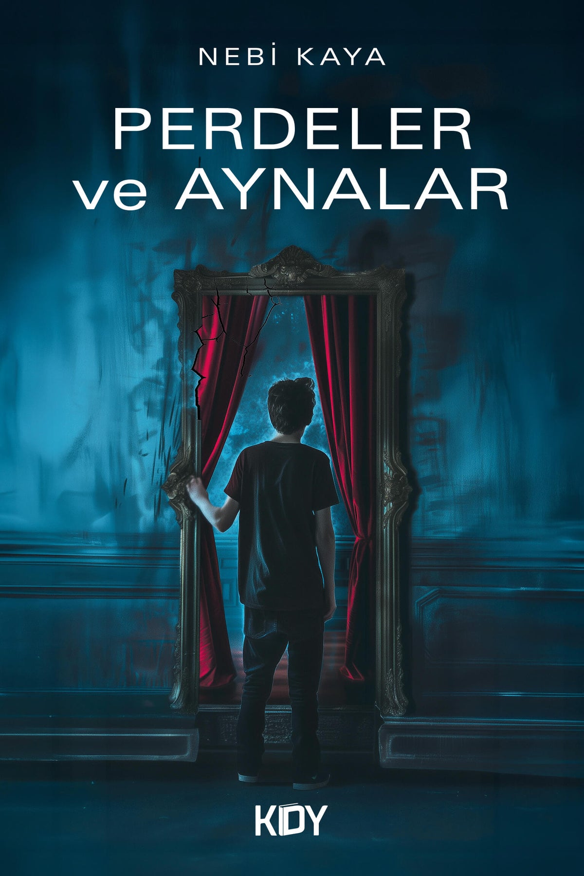 Perdeler ve Aynalar - Nebi Kaya kitap kapağı