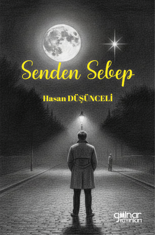 Senden Sebep - Hasan Düşünceli kitap kapağı
