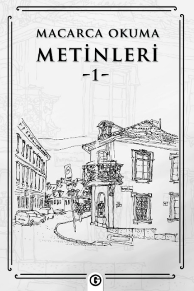 Macarca Okuma Metinleri 1 - Kolektif kitap kapağı