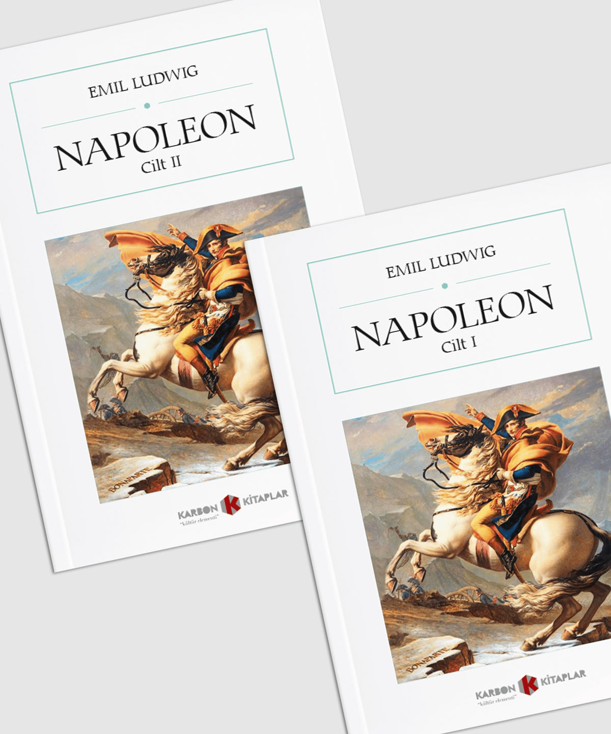 Napoleon (2 Cilt Takım) - Emil Ludwig kitap kapağı