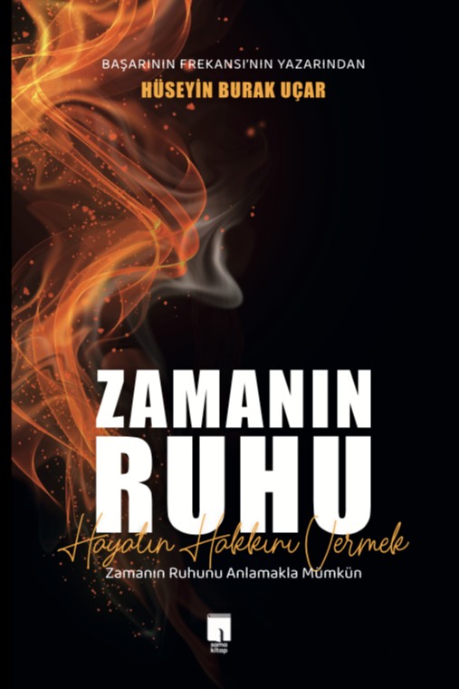 Zamanın Ruhu - Hüseyin Burak Uçar kitap kapağı