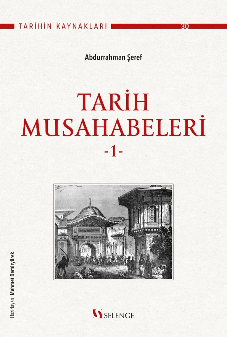 Tarih Musahabeleri 1. Cilt - Abdurrahman Şeref kitap kapağı