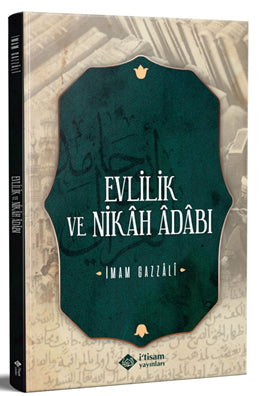 Evlilik ve Nikah Adabı - İmam Gazali kitap kapağı