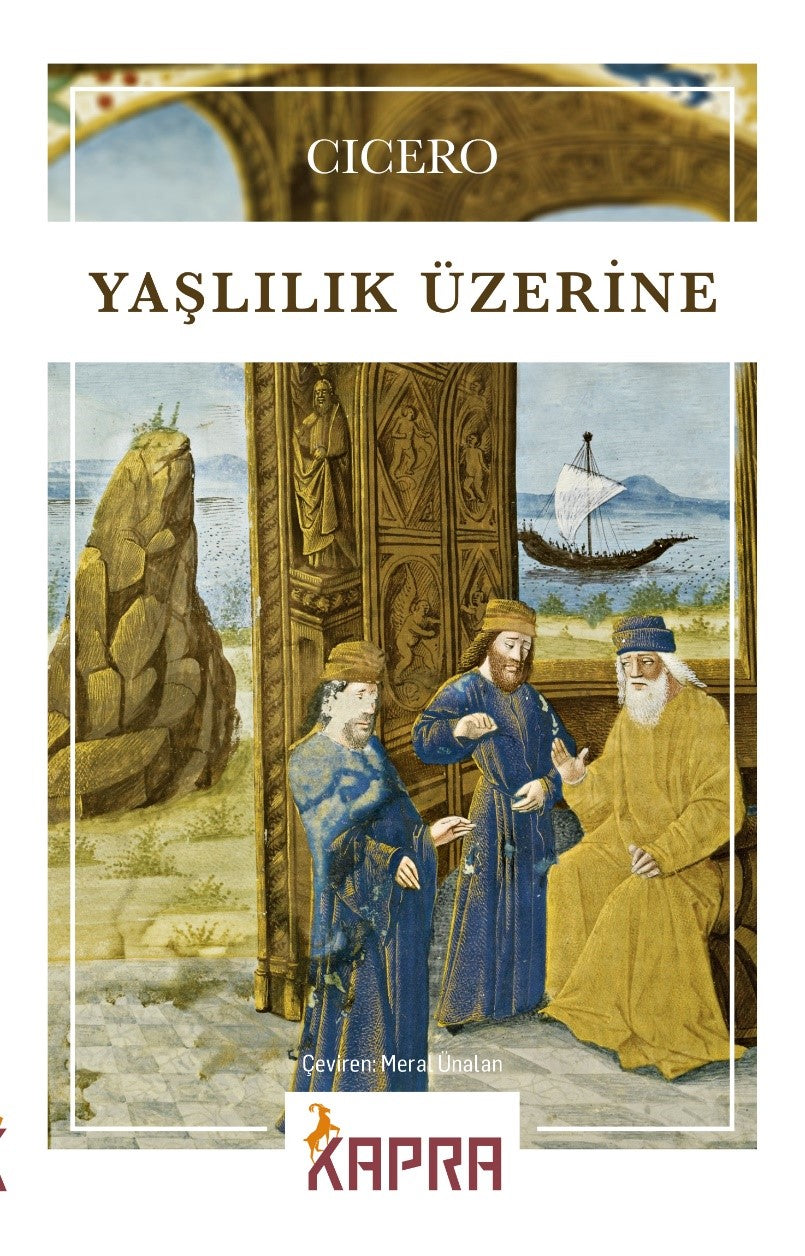 Yaşlılık Üzerine - Cicero kitap kapağı