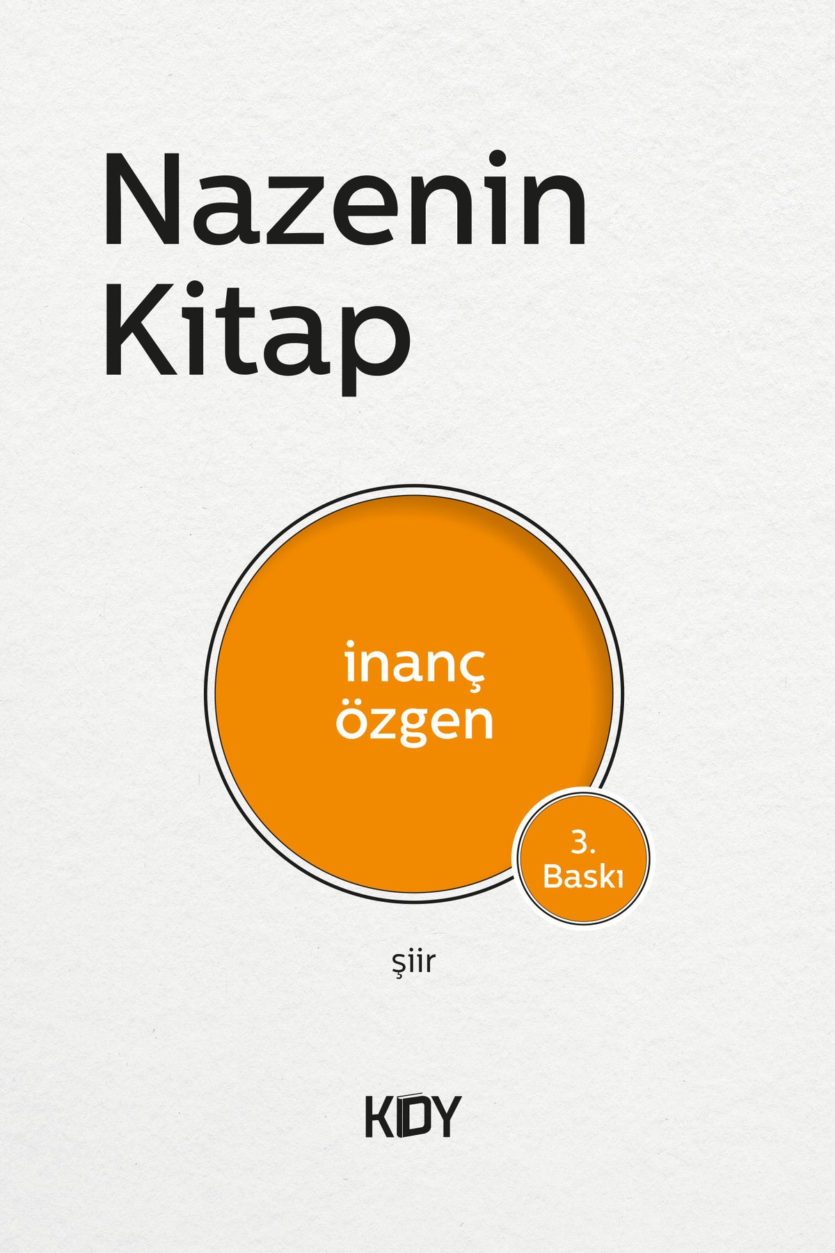 Nazenin Kitap - İnanç Özgen kitap kapağı