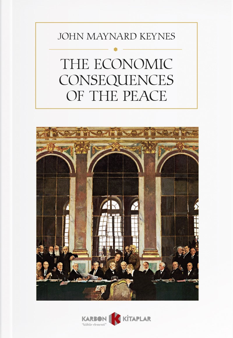 The Economic Consequences of the Peace - John Maynard Keynes kitap kapağı