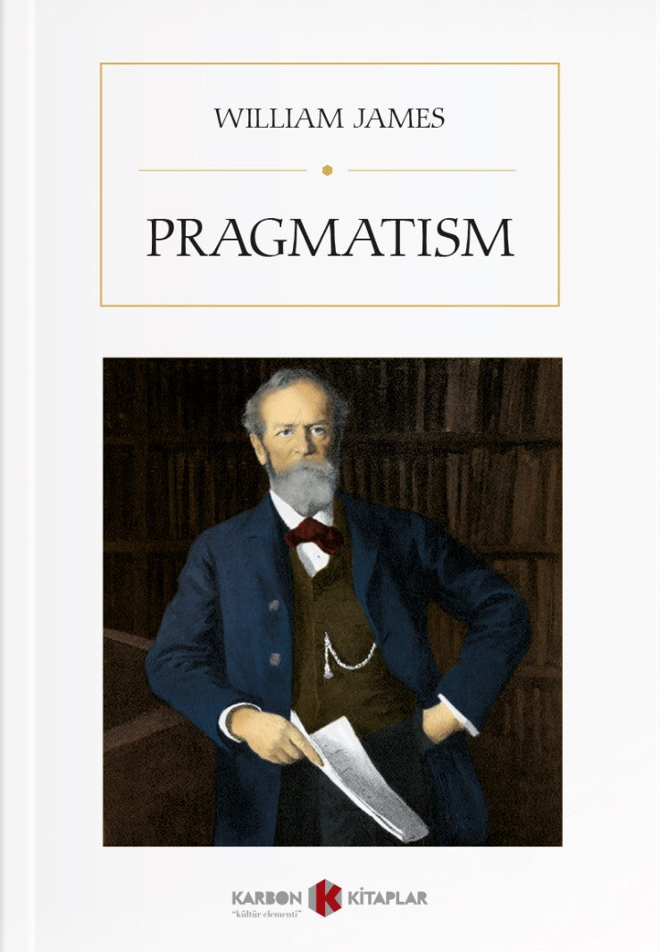 Pragmatism - William James kitap kapağı