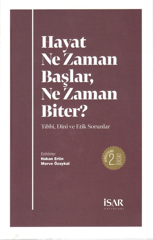 Hayat Ne Zaman Başlar , Ne Zaman Biter ? - Hakan Ertin kitap kapağı