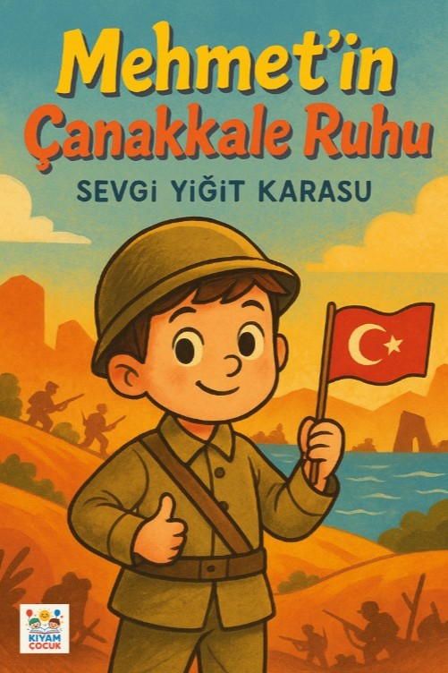 Mehmet'in Çanakkale Ruhu - Sevgi Yiğit Karasu kitap kapağı