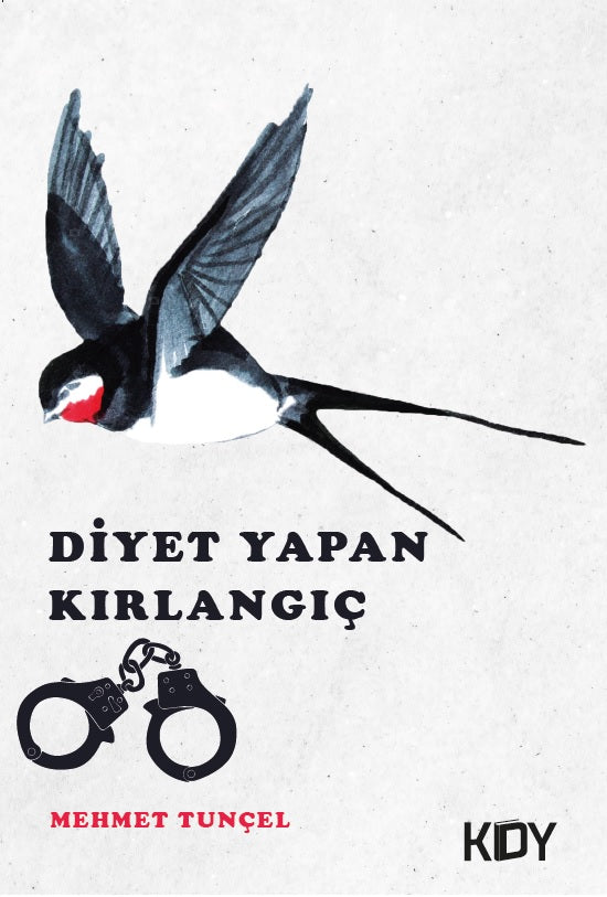 Diyet Yapan Kırlangıç - Mehmet Tunçel kitap kapağı