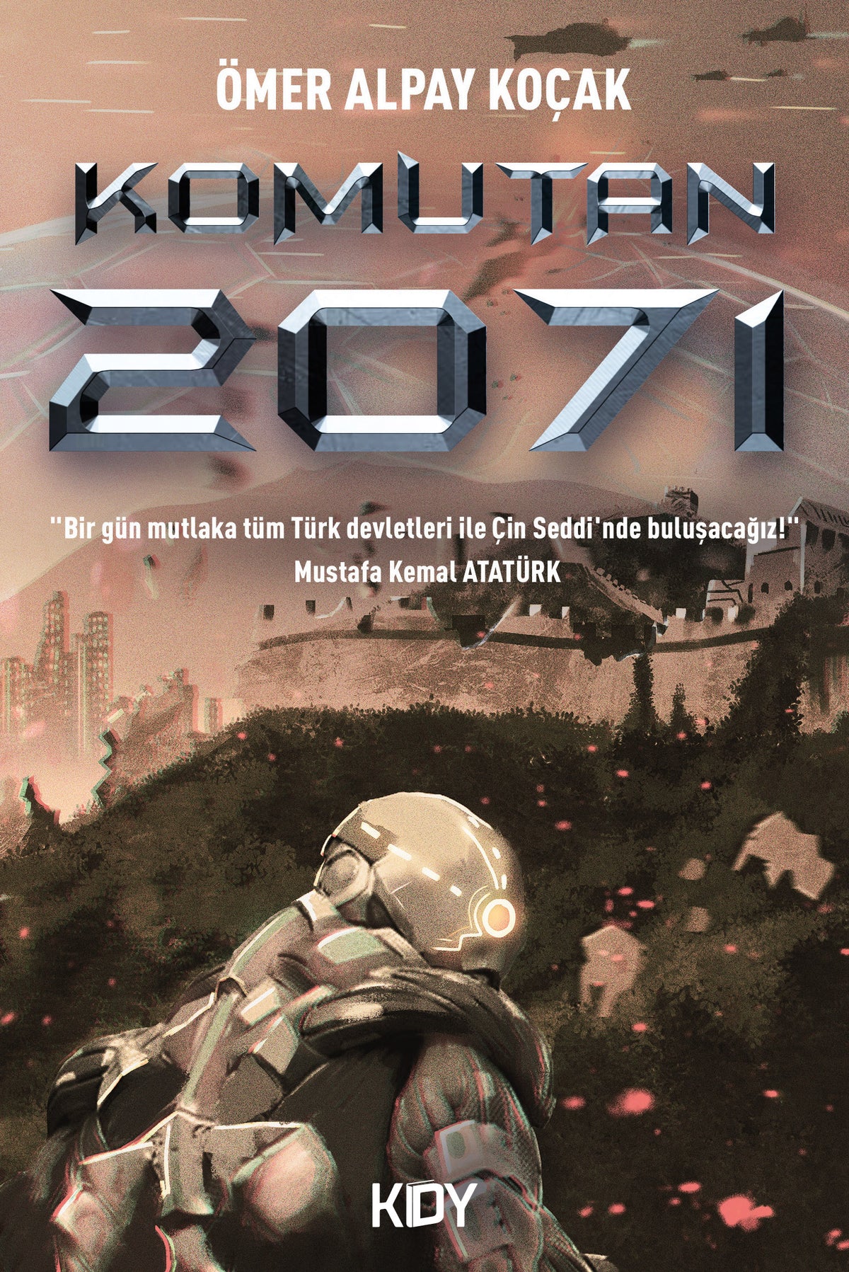 Komutan 2071 - Ömer Alpay Koçak kitap kapağı