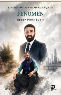 Fenomen - Ferit Ateşbakan kitap kapağı