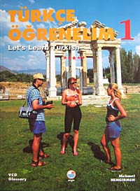 Türkçe Öğrenelim-1 Let's Learn Turkish - Mehmet Hengirmen kitap kapağı