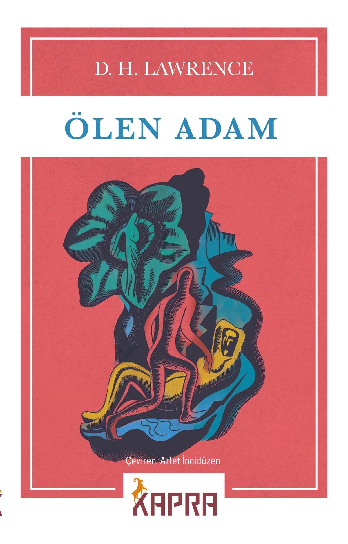 Ölen Adam - D.H. Lawrence kitap kapağı