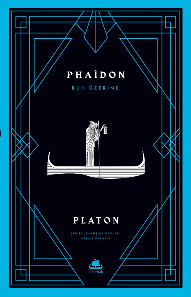 Phaidon - Ruh Üzerine - Platon (Eflatun) kitap kapağı