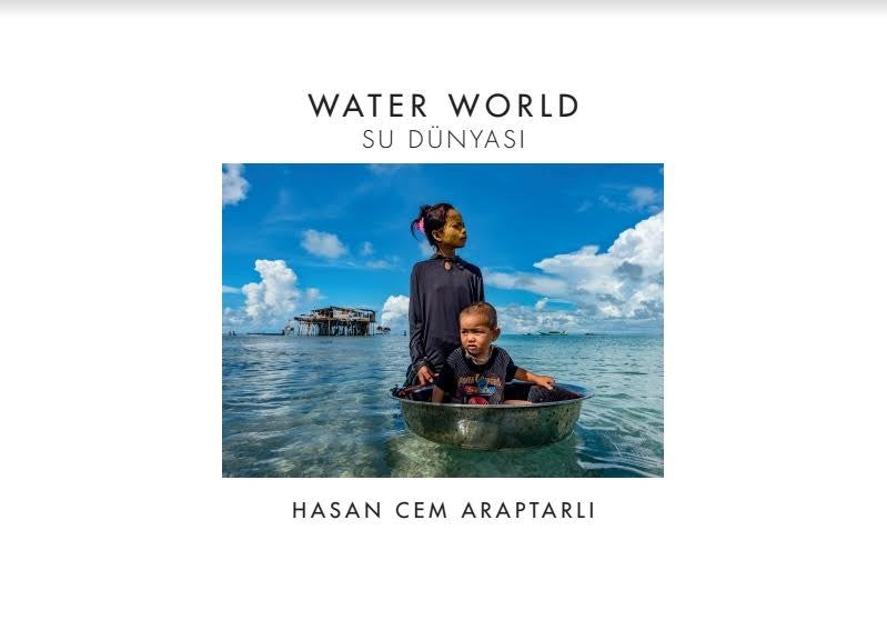 Water World - Su Dünyası - Hasan Cem Araptarlı kitap kapağı