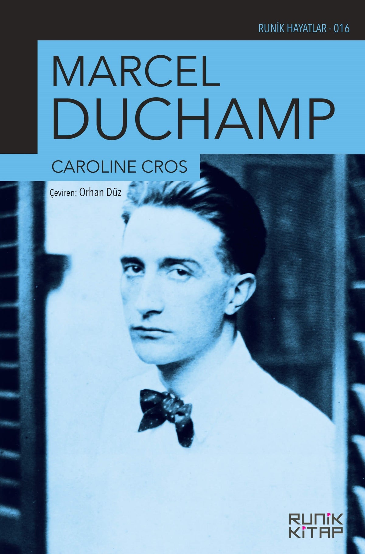 Marcel Duchamp - Caroline Cros kitap kapağı