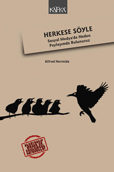 Herkese Söyle - Alfred Hermida kitap kapağı