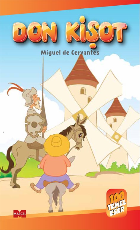 Don Kişot - Miguel de Cervantes Saavedra kitap kapağı