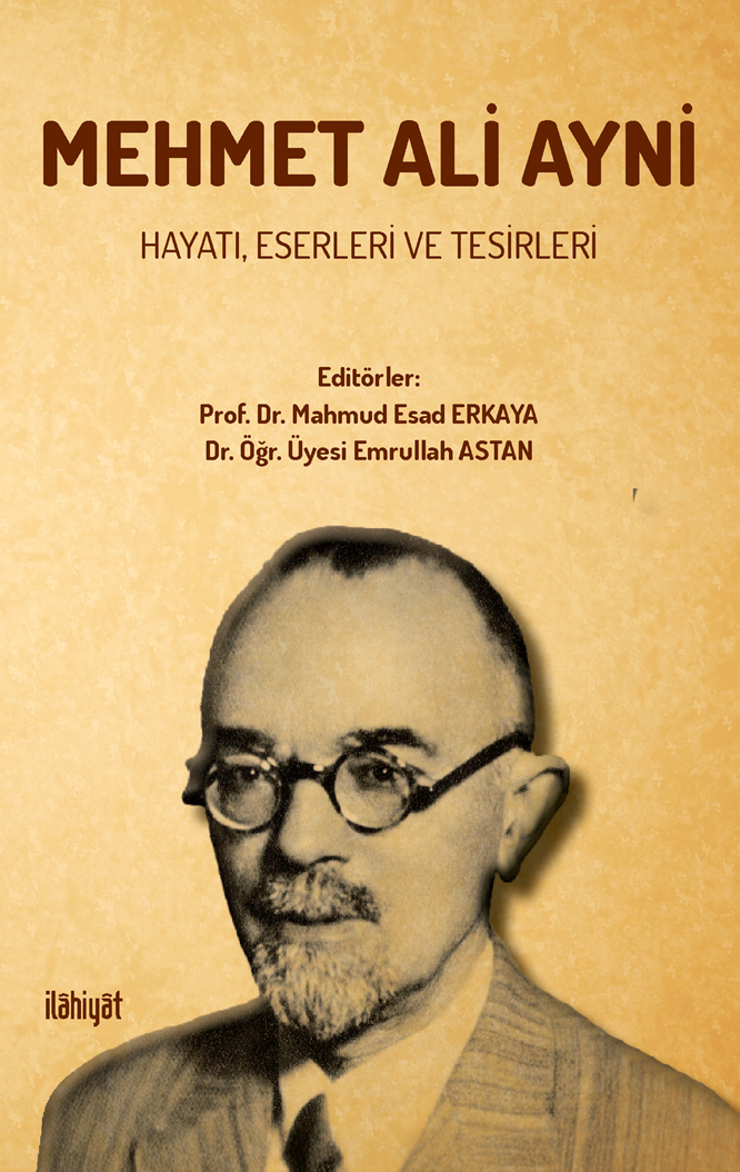 Mehmet Ali Ayni - Kolektif kitap kapağı