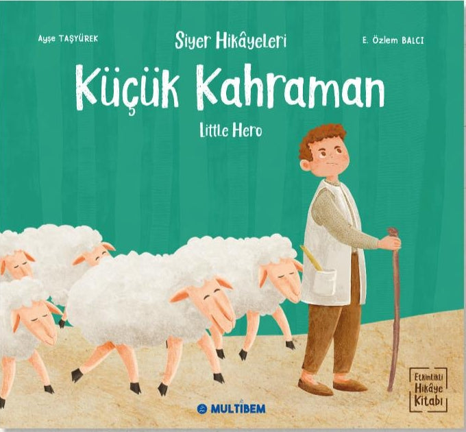 Küçük Kahraman - Ayşe Taşyürek kitap kapağı