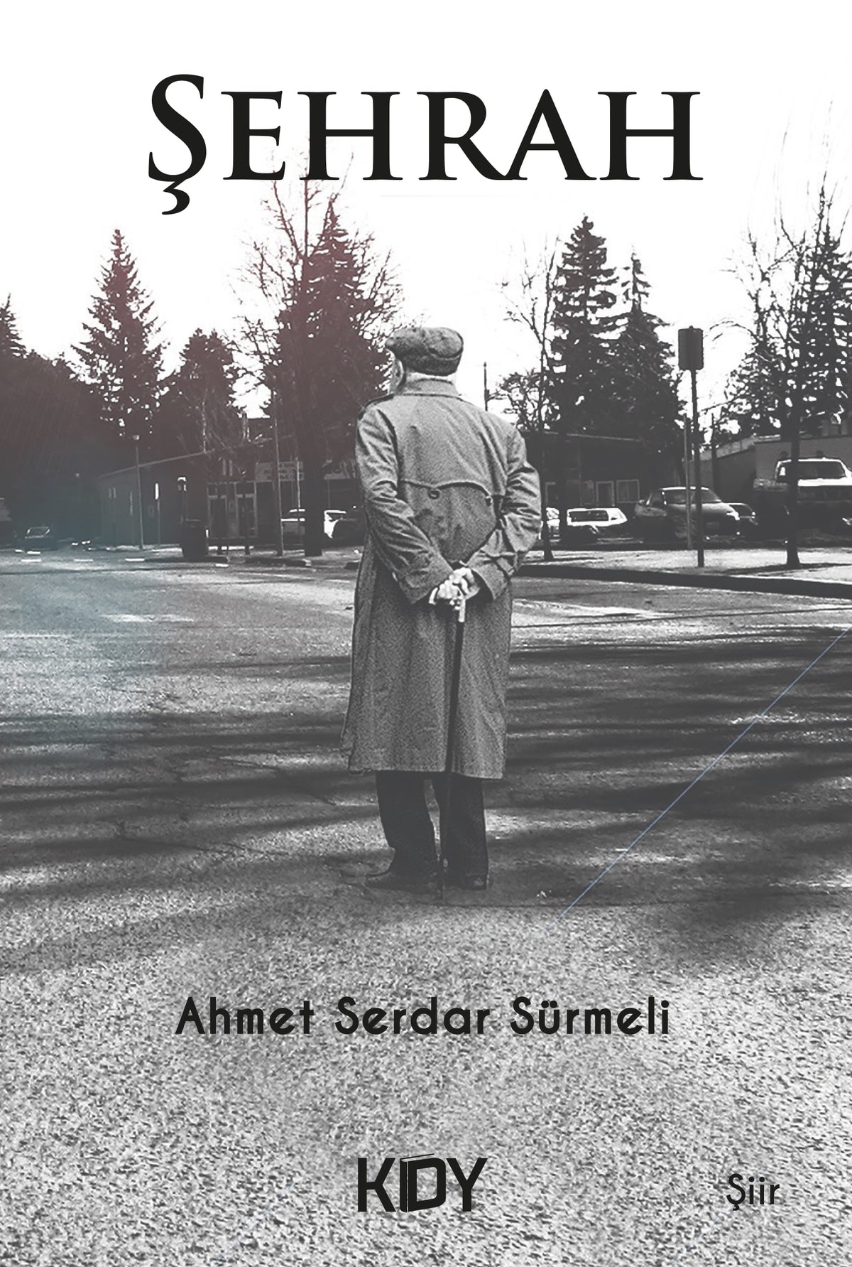 Şehrah - Ahmet Serdar Sürmeli kitap kapağı