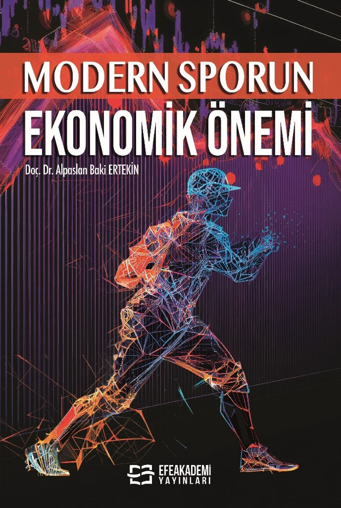 Modern Sporun Ekonomik Önemi - Alpaslan Baki Ertekin kitap kapağı