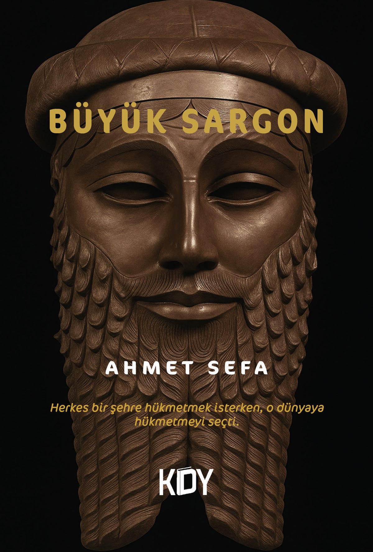 Büyük Sargon - Ahmet Sefa kitap kapağı